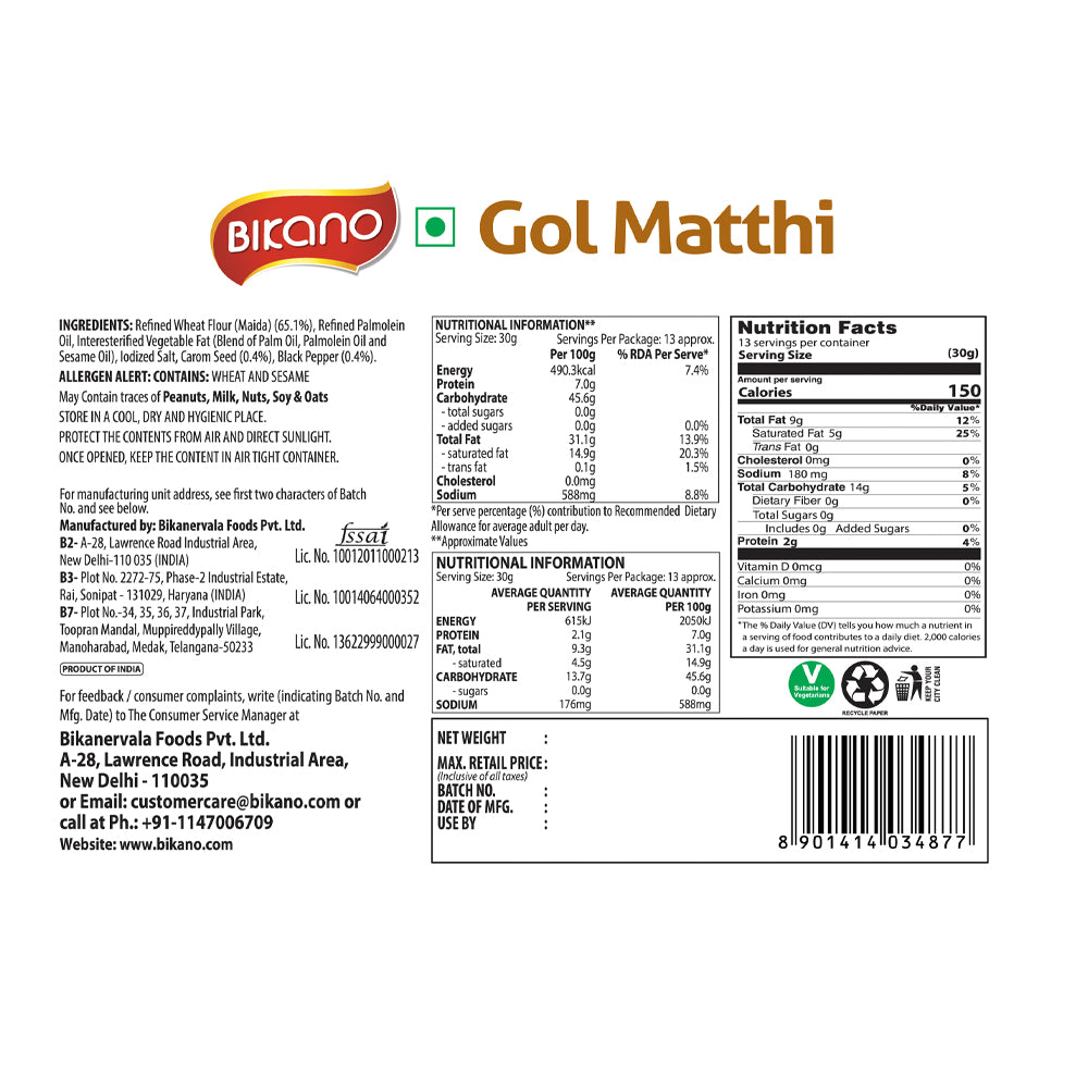 Bikano Gol Matthi