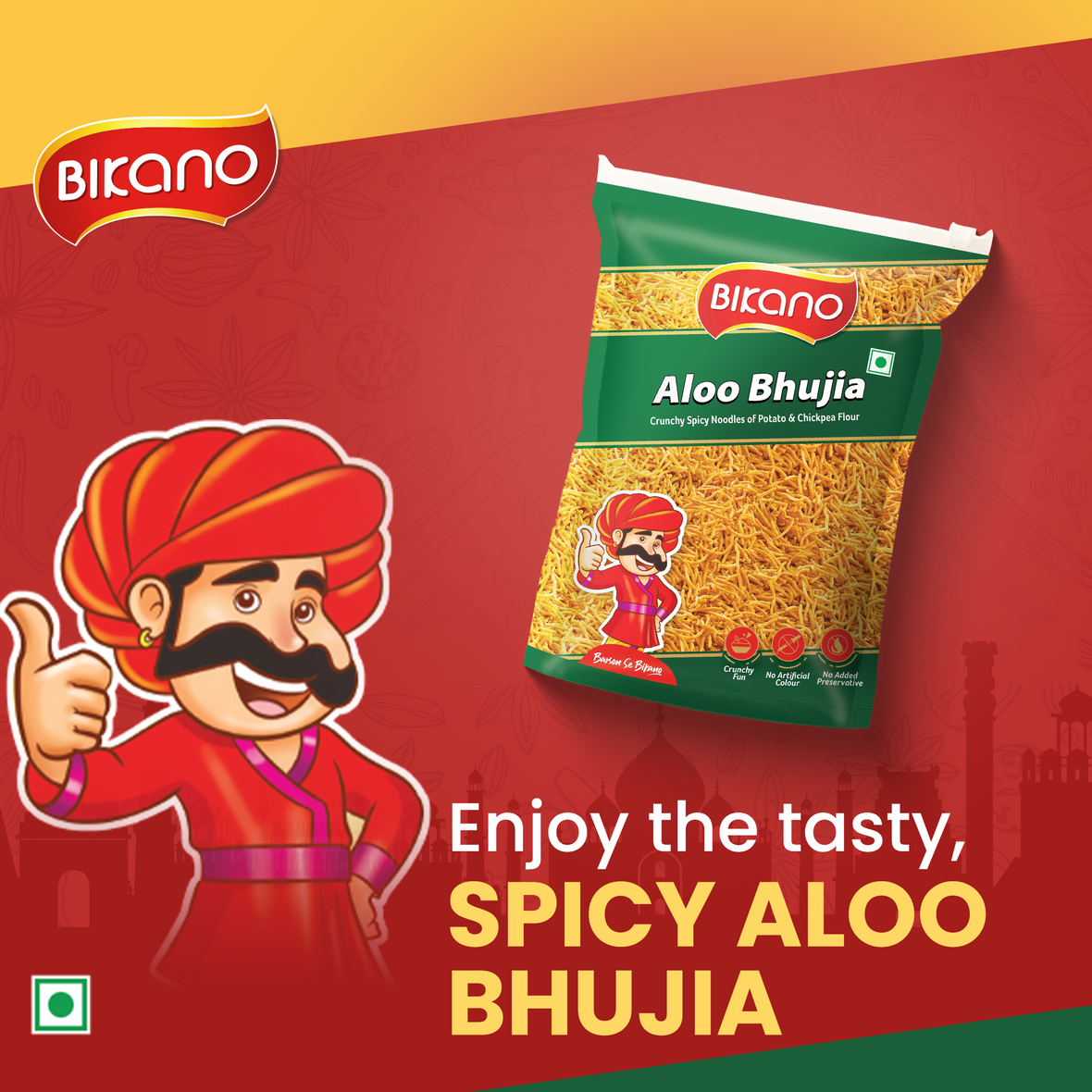 Buy Bikano Aloo Bhujia Online | Bikano