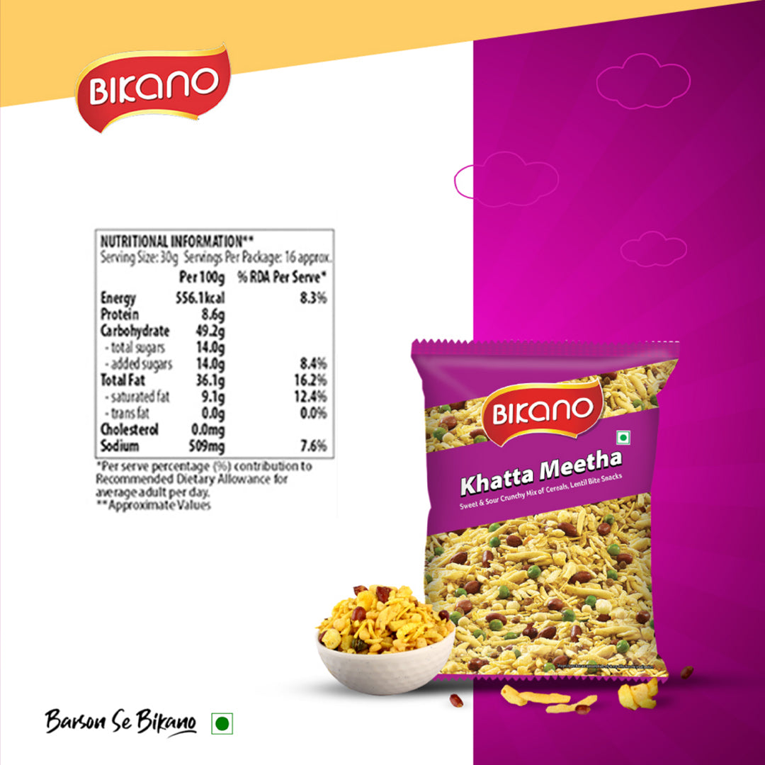 Bikano Khatta Meetha Mixture