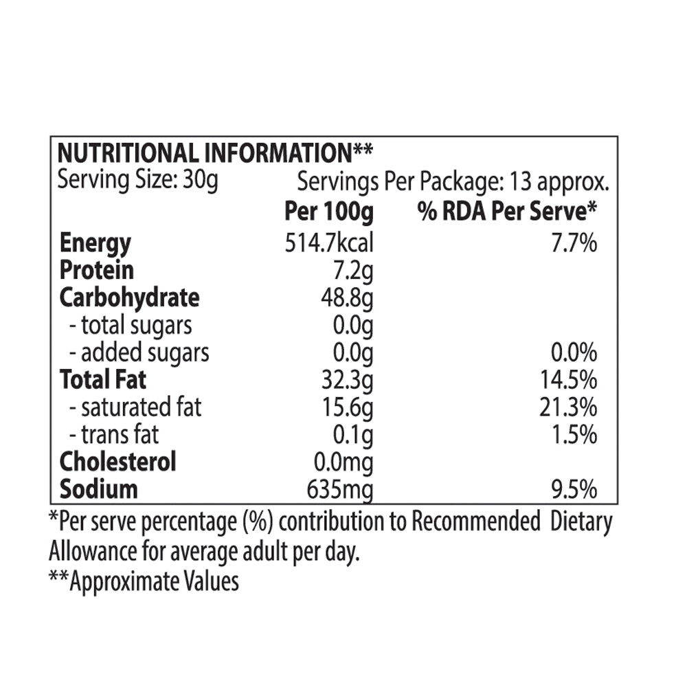 Namak Para 400g