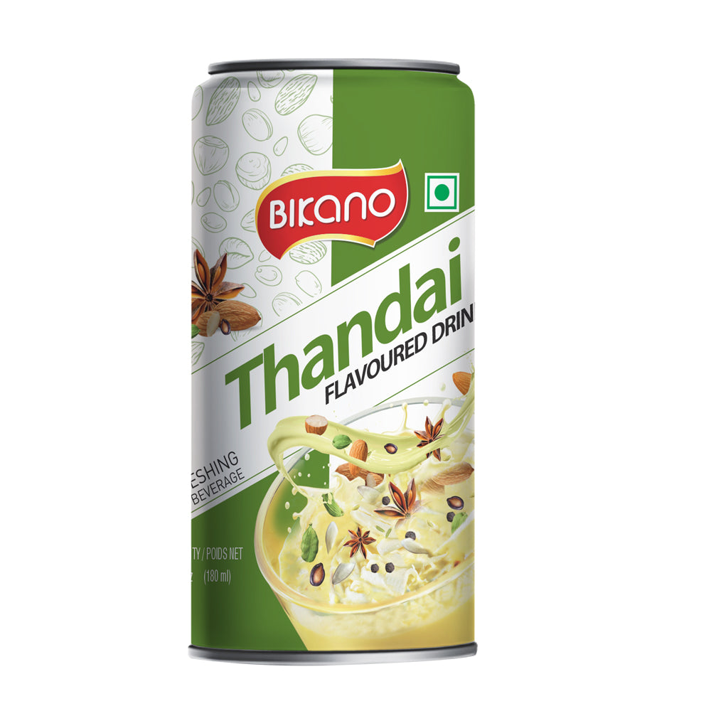 Bikano Thandai Drink 180ml (Pack of 6) - Bikano