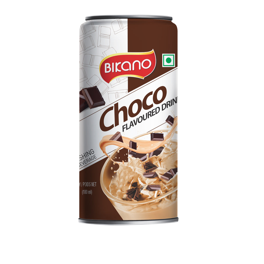 Bikano Chocolate Drink 180ml (Pack of 6) - Bikano