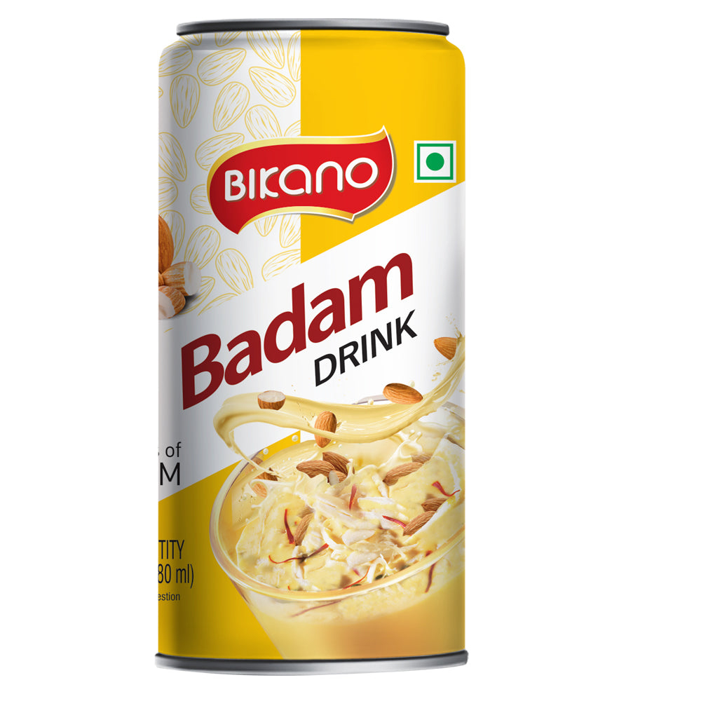 Bikano Badam Drink 180ml (Pack of 6) - Bikano