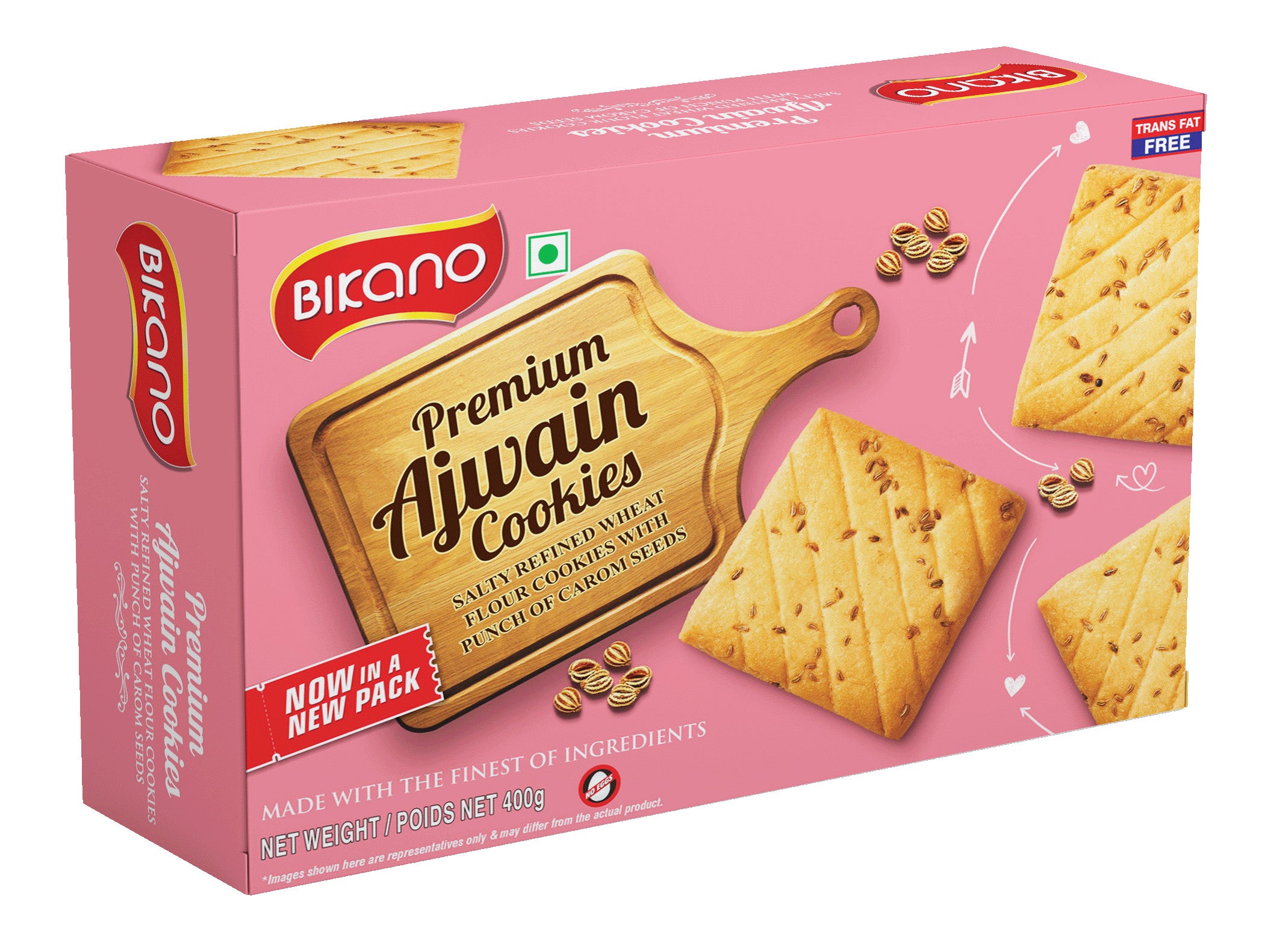 Bikano Premium Ajwain Cookies