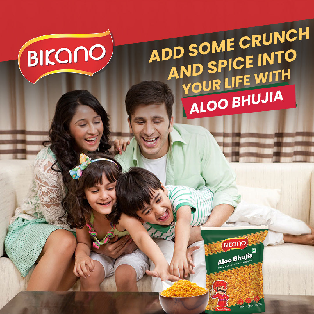 Buy Bikano Aloo Bhujia (200 gm) at ₹55.0 Online | Bikano Shop