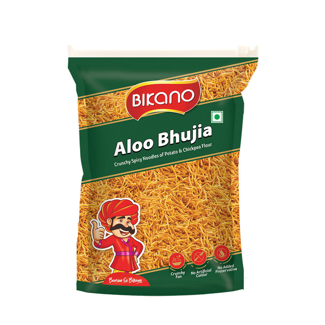 Buy Bikano Aloo Bhujia at ₹55.0 Online | Bikano Shop