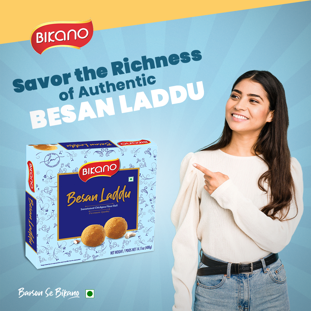 Besan Laddu Spl 400g (BOGO) - 0