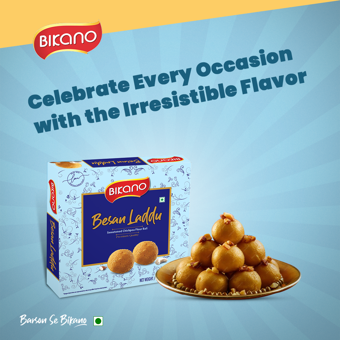 Besan Laddu Spl 400g (BOGO)