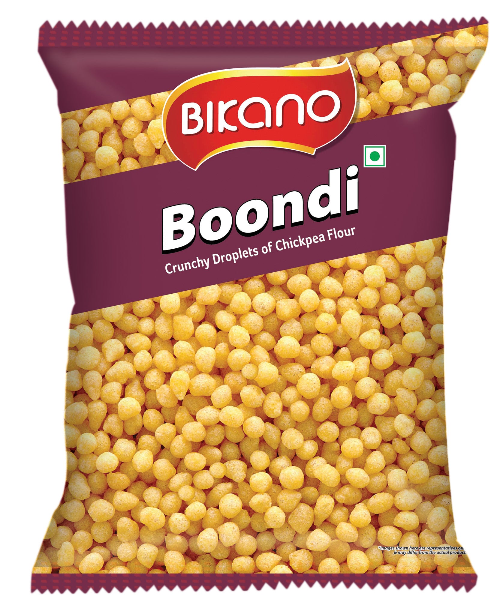 Buy Boondi Packets Online from Bikano at Best Prices