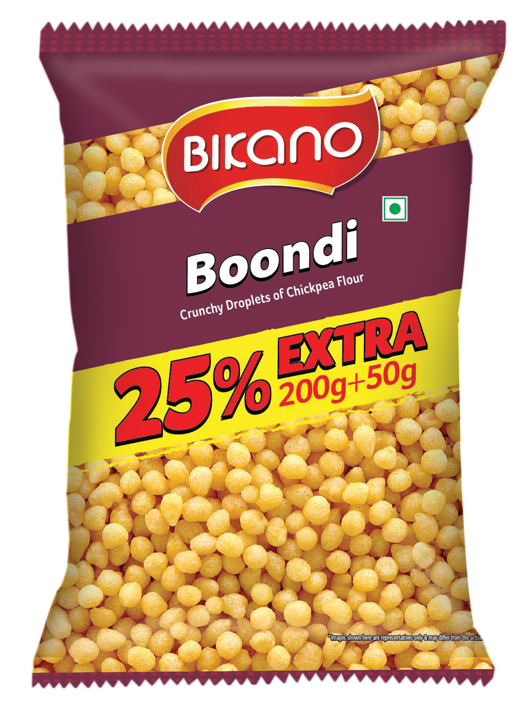 Bikano Boondi Salted