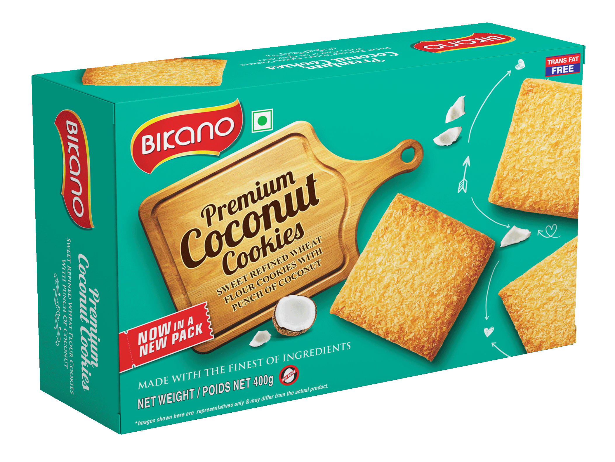 Bikano Premium Coconut cookies