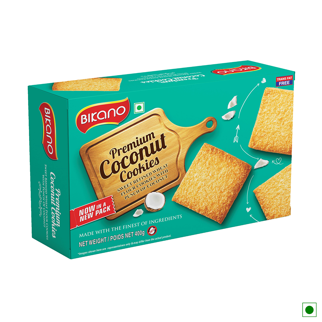 Bikano Premium Coconut cookies - Bikano