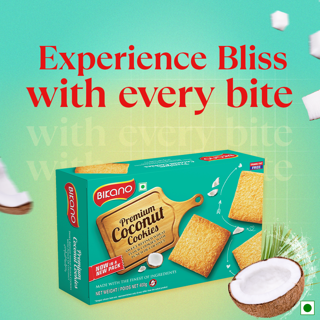 Bikano Premium Coconut cookies - Bikano