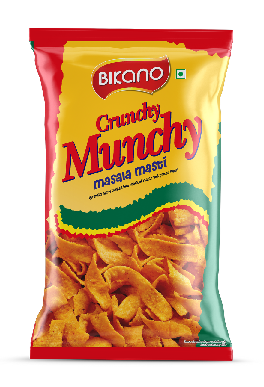 Buy Crunchy Munchy (Pack of 5) Snacks Online | Bikano