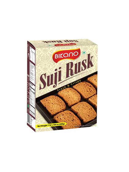 Bikano Suji Rusk 600g