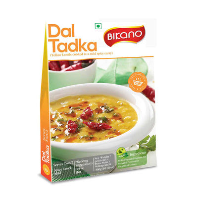 Bikano Dal Tadka (300 gms, Pack of 2) - Bikano