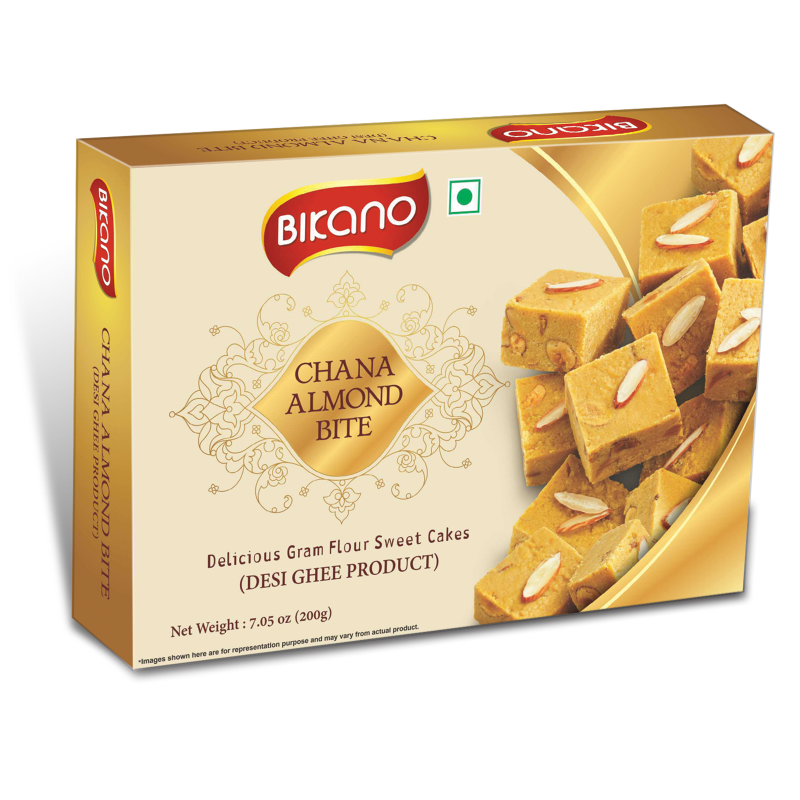 Channa Almond Bite 200g