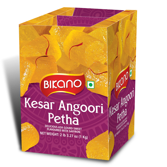 Bikano Kesar Angoori Petha - Bikano