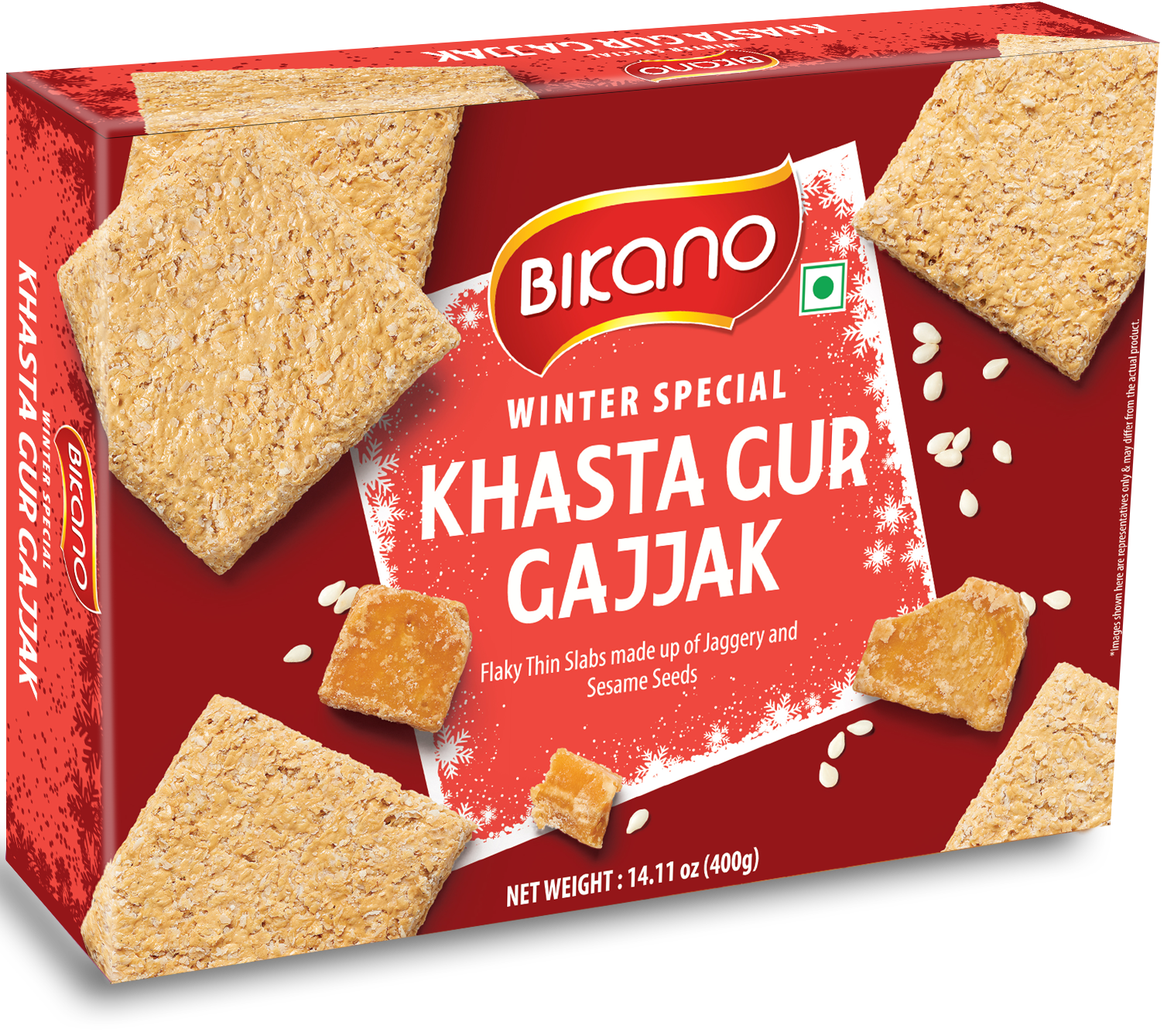 Gajjak Khasta Gur 400g