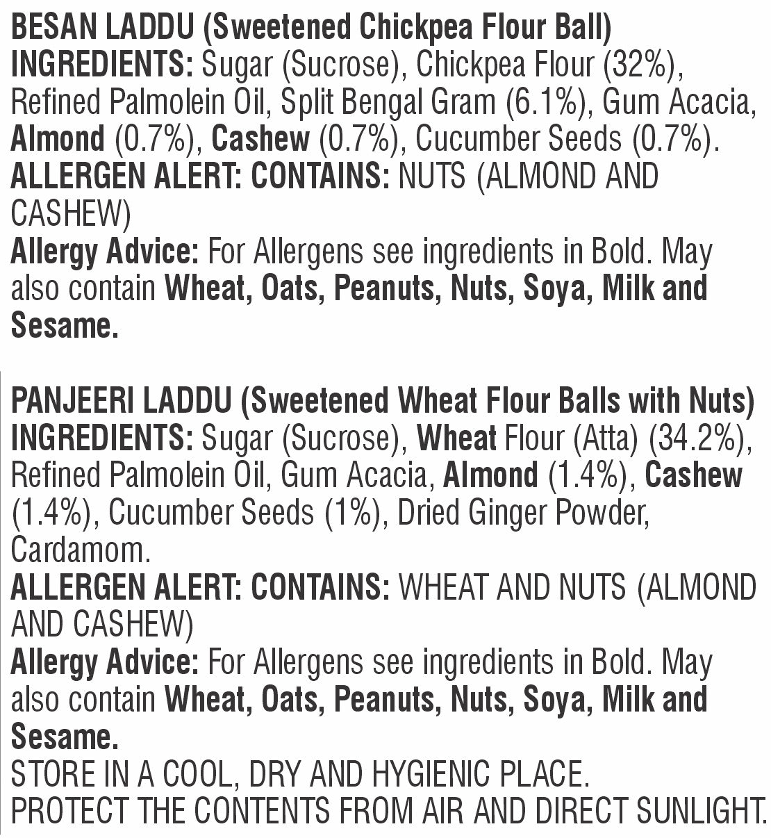 Laddu Delight 800g (BOGO)