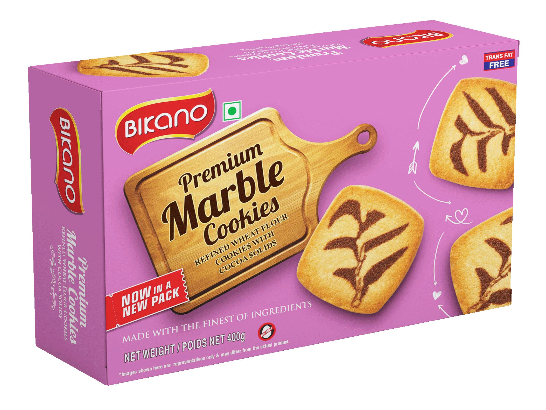 Bikano Premium Cookies Marble - Bikano