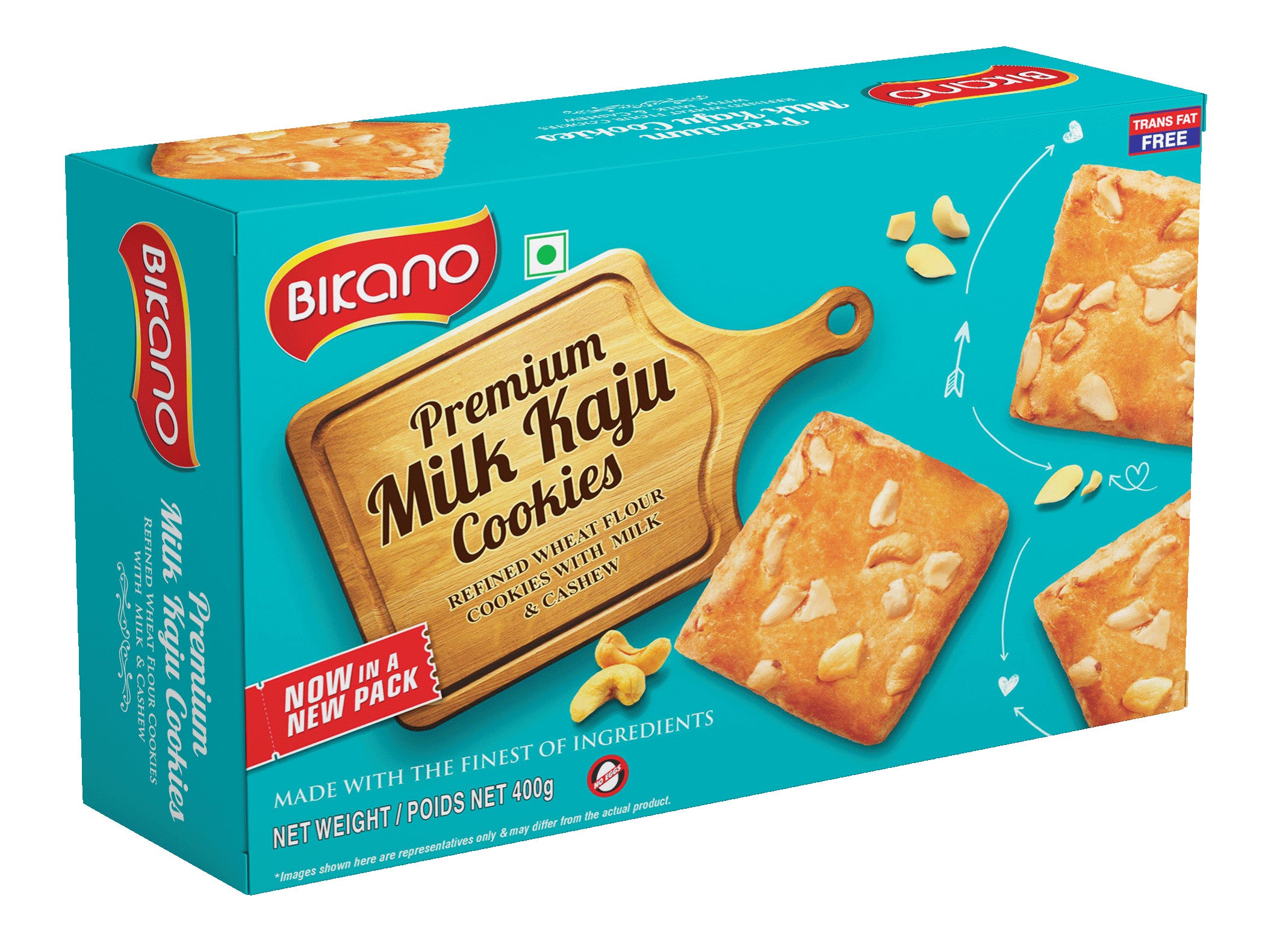 Bikano Premium Milk Kaju Cookies