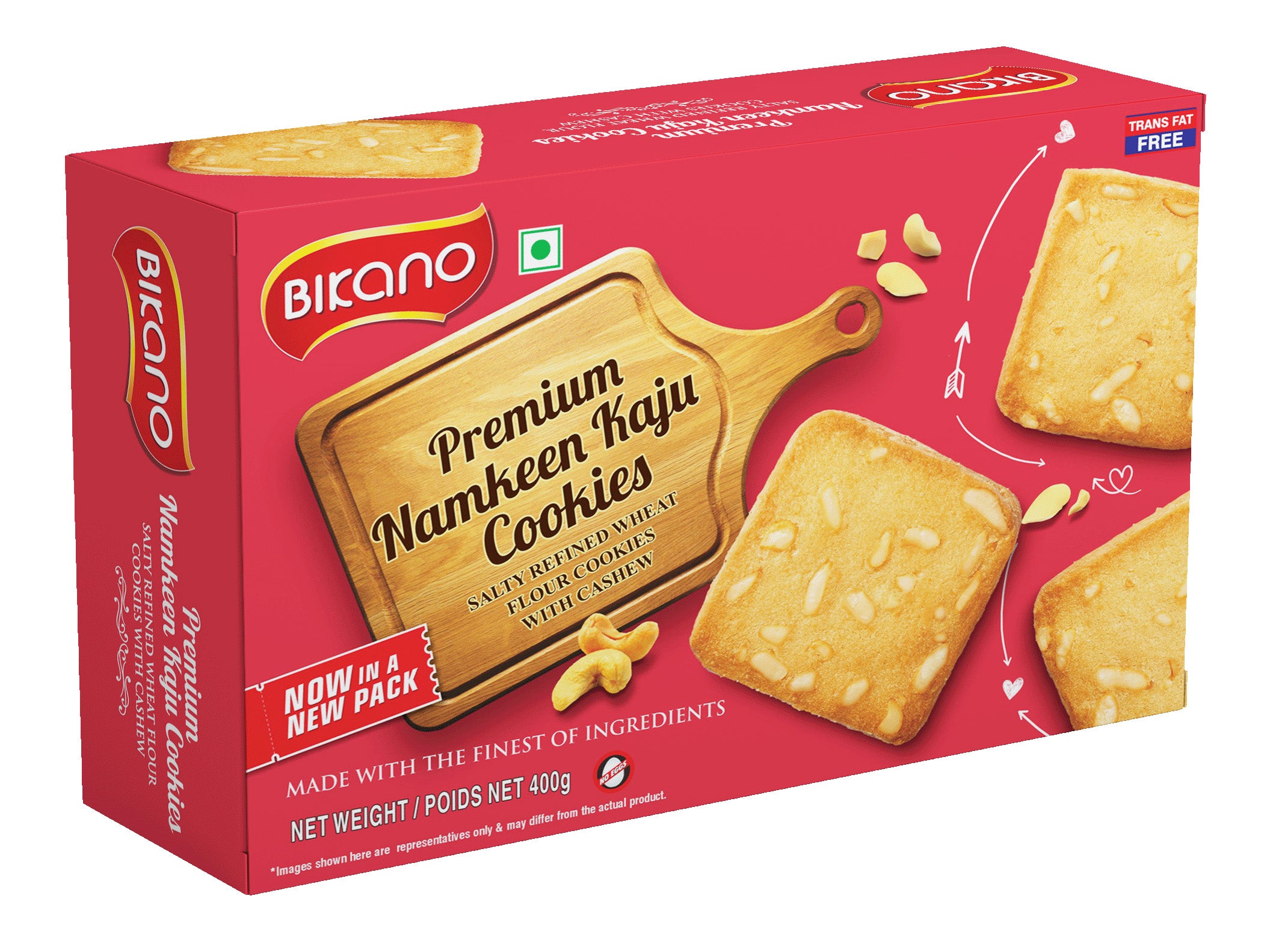 Bikano Premium Namkeen Kaju Cookies - Bikano