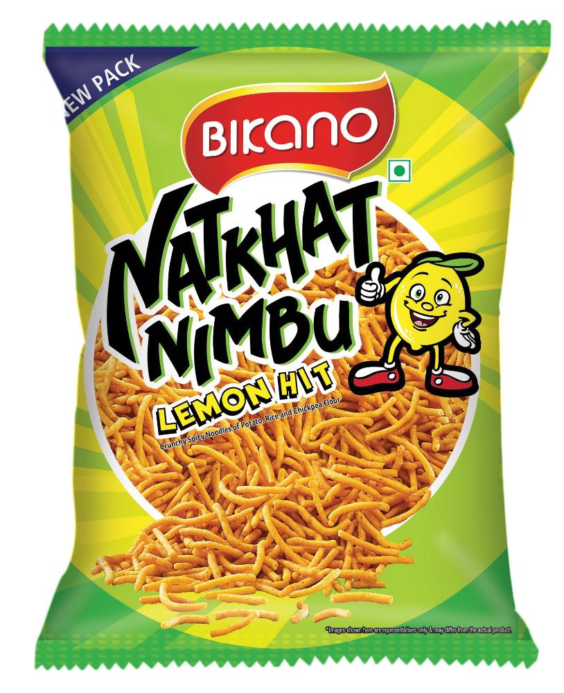 Natkhat Nimbu Bhujia