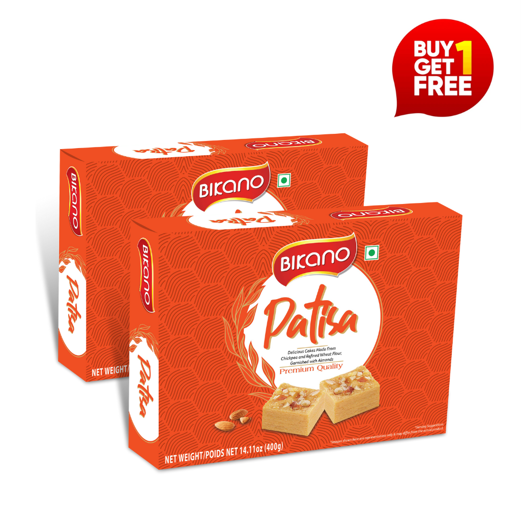 Patisa Spl 400g (BOGO) - Bikano