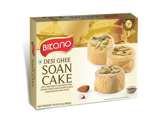 Bikano Soan Cake - Bikano