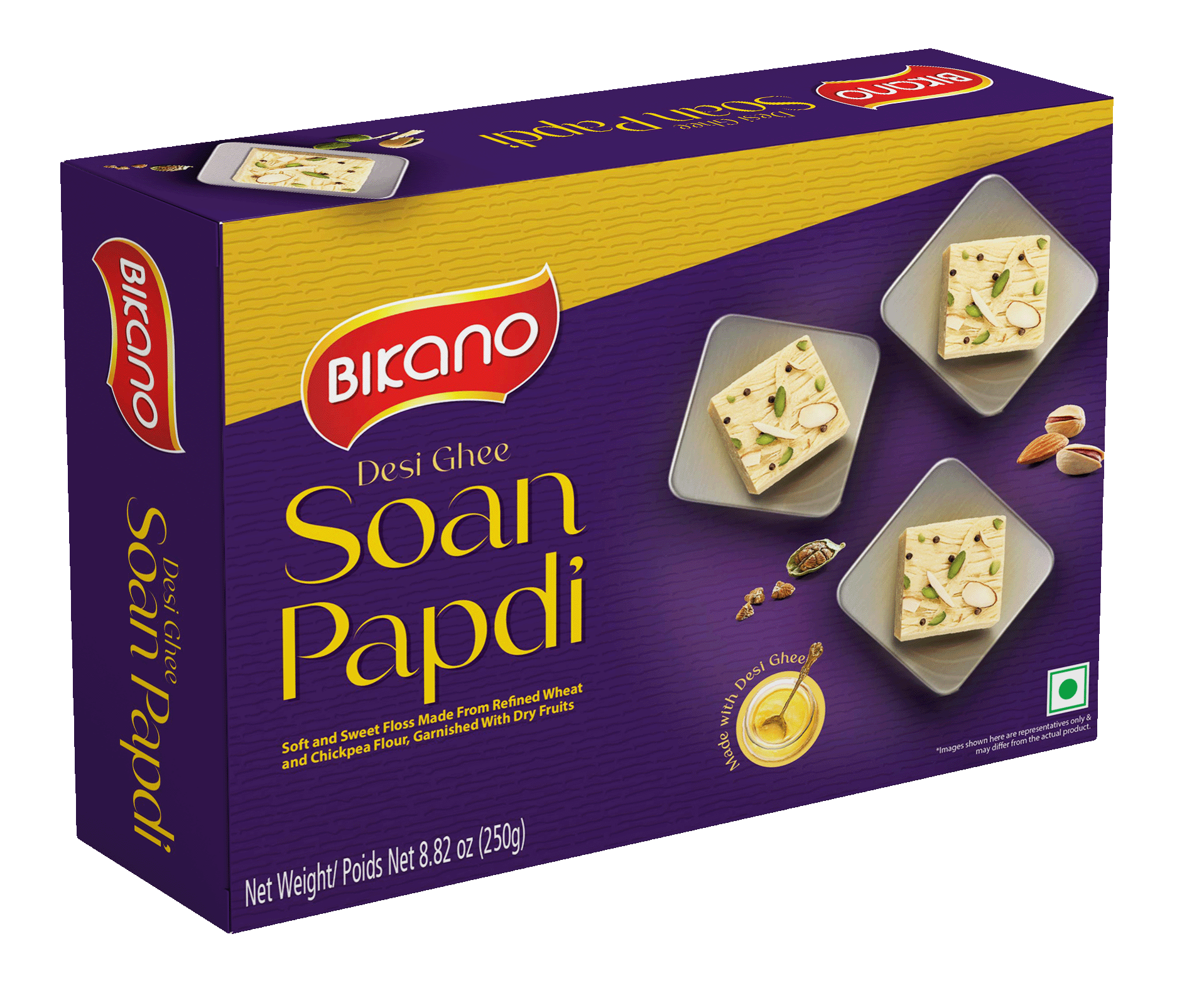 Bikano Soan Papdi Desi Ghee - Bikano