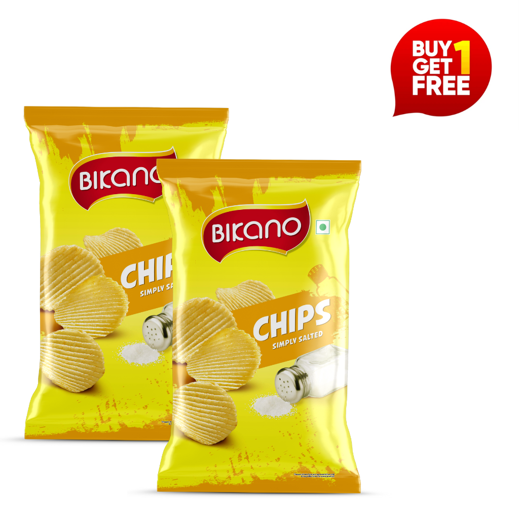 Bikano Salted Chips(BOGO)