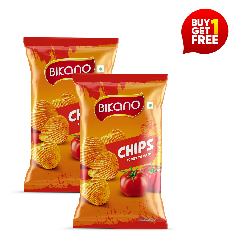 Bikano Chips Tangy Tomato (BOGO)