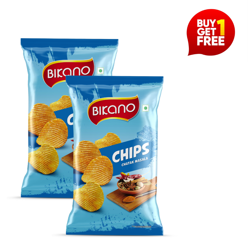 Bikano Chatak Masala Chips (BOGO)