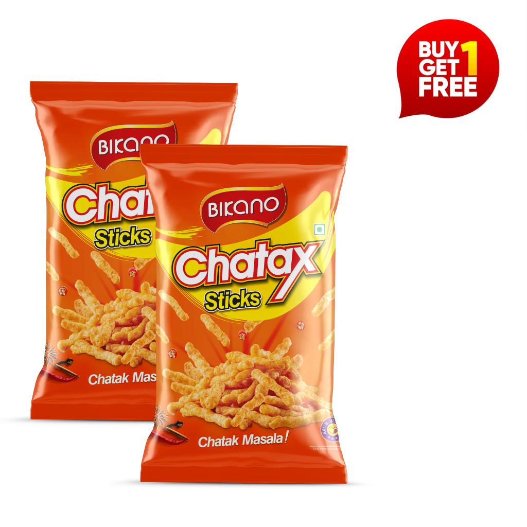 Chatax Masala 100g (Buy 1 Get 1) - Bikano