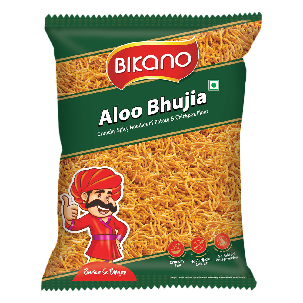 Buy Bikano Aloo Bhujia at ₹55.0 Online | Bikano Shop