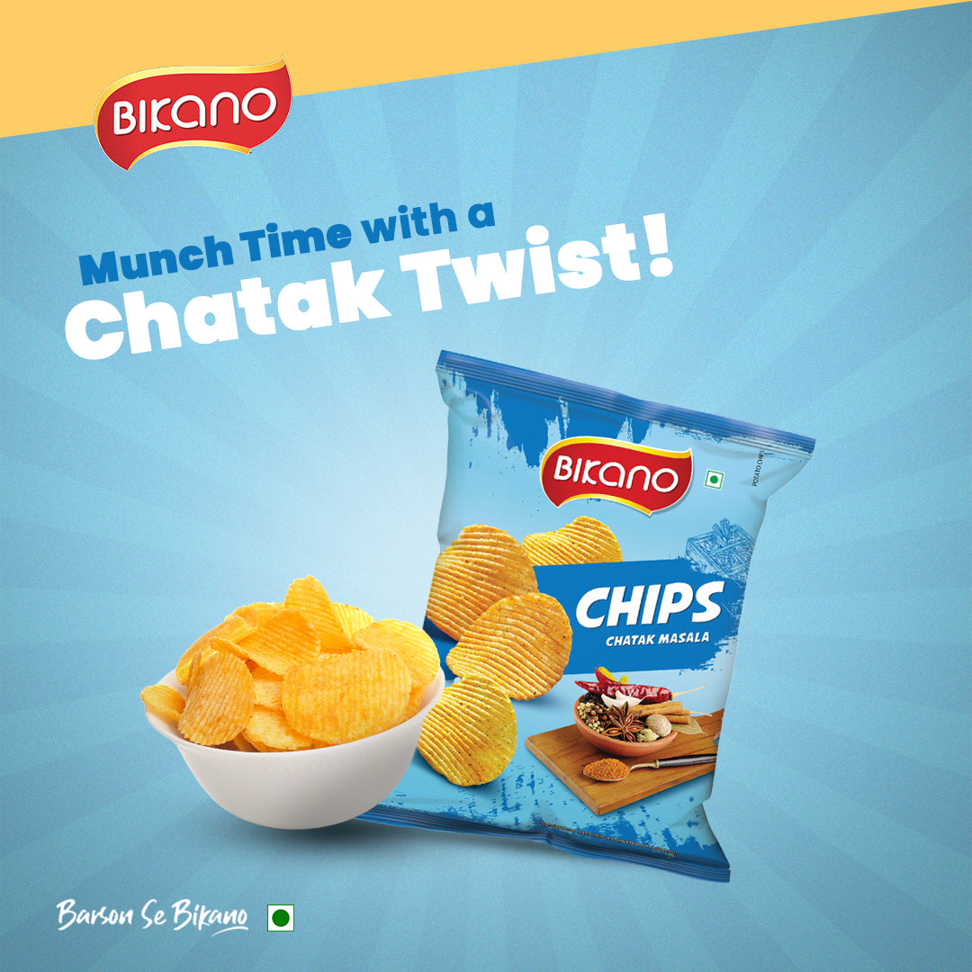 Bikano Chatak Masala Chips (BOGO)