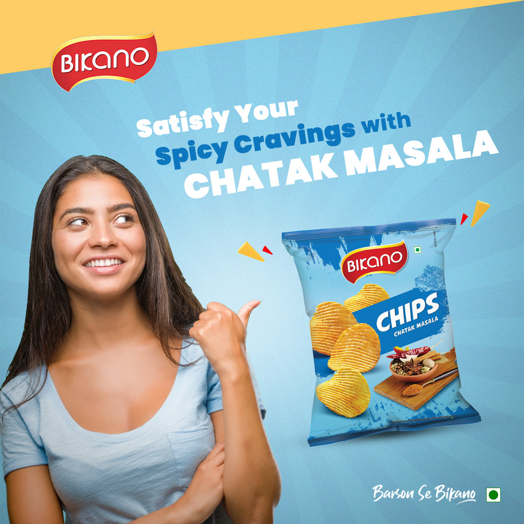 Bikano Chatak Masala Chips (BOGO)