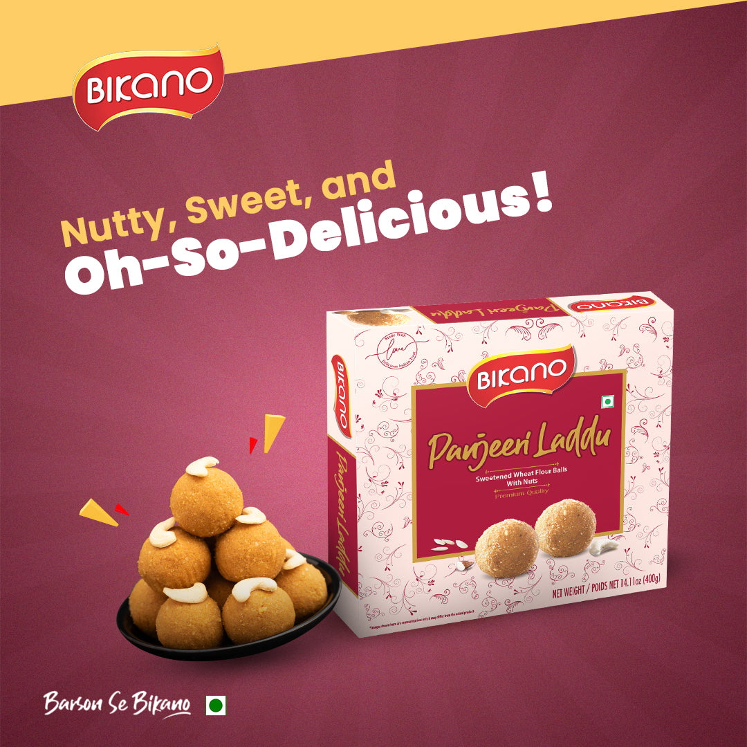 Panjeeri Laddu Spl 400g (BOGO) - 0