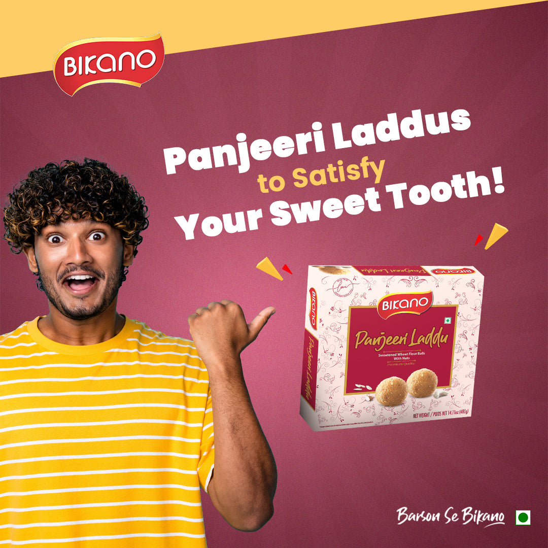 Panjeeri Laddu Spl 400g (BOGO)