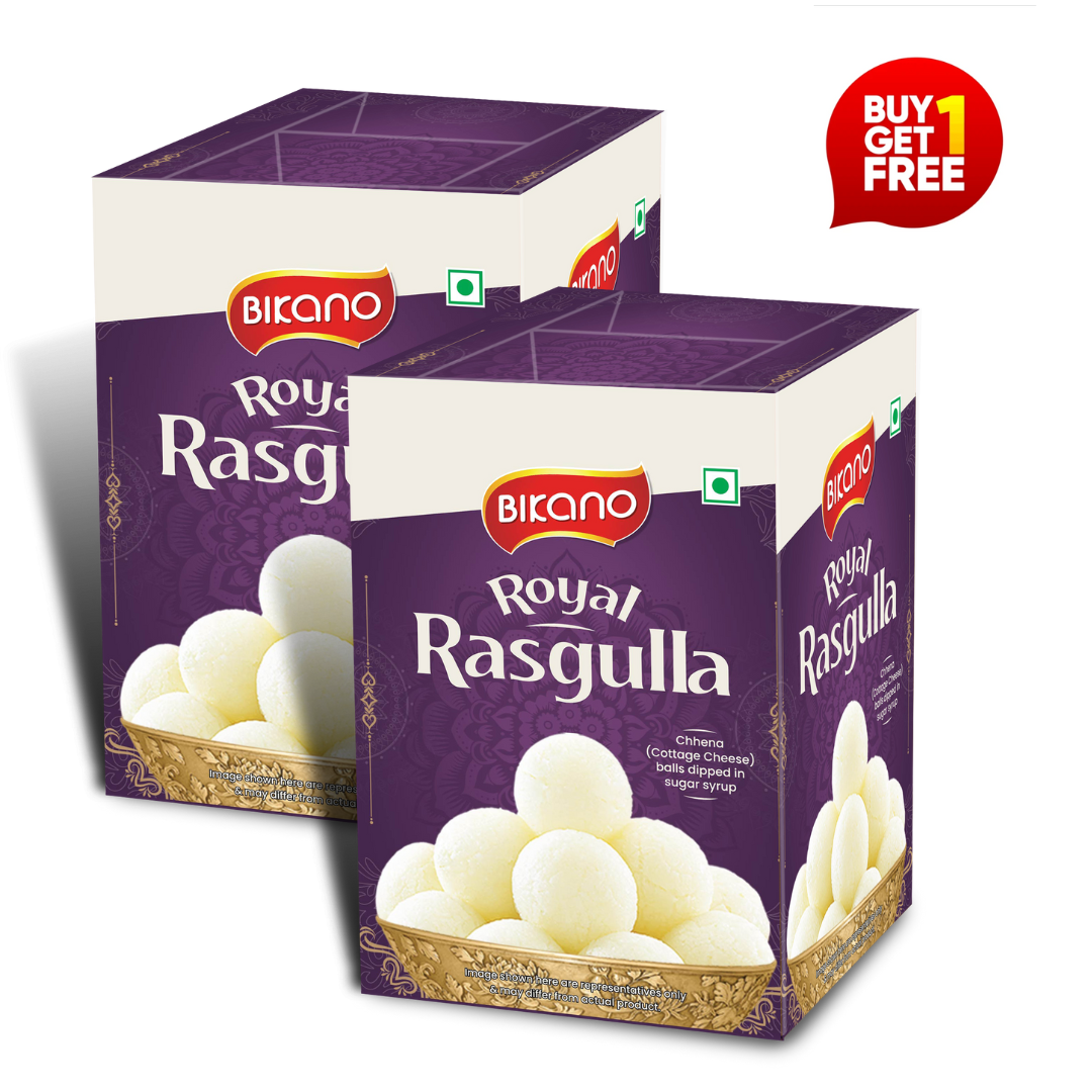 Royal Rasgulla (BOGO)